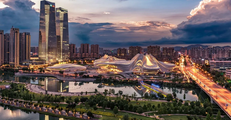 г. Чанша. Китай