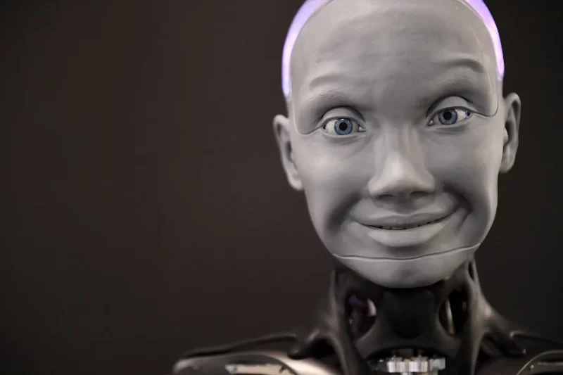 Робот-гуманоид Ameca может выражать всевозможные жуткие человеческие эмоции [Видео]1