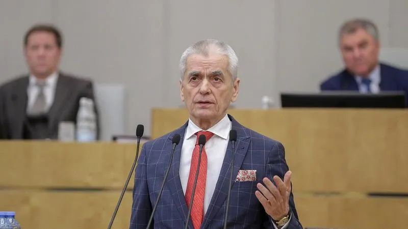 Геннадий Онищенко. Фото взято из открытых источников
