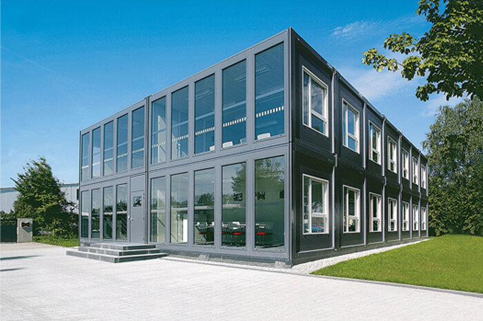 Каркасное здание из металлпроката