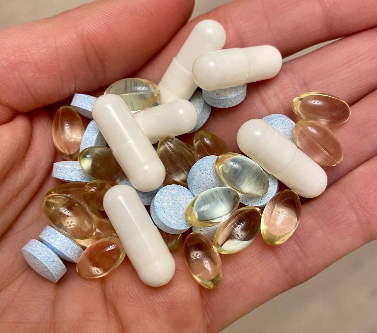 Витамины. Витамин D, фолиевая кислота, Медь