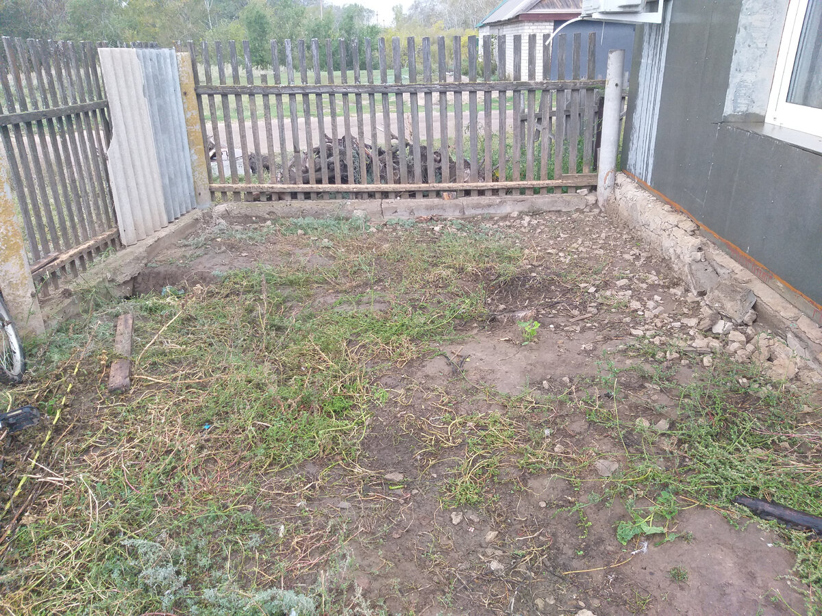 Новое место для моих цветов