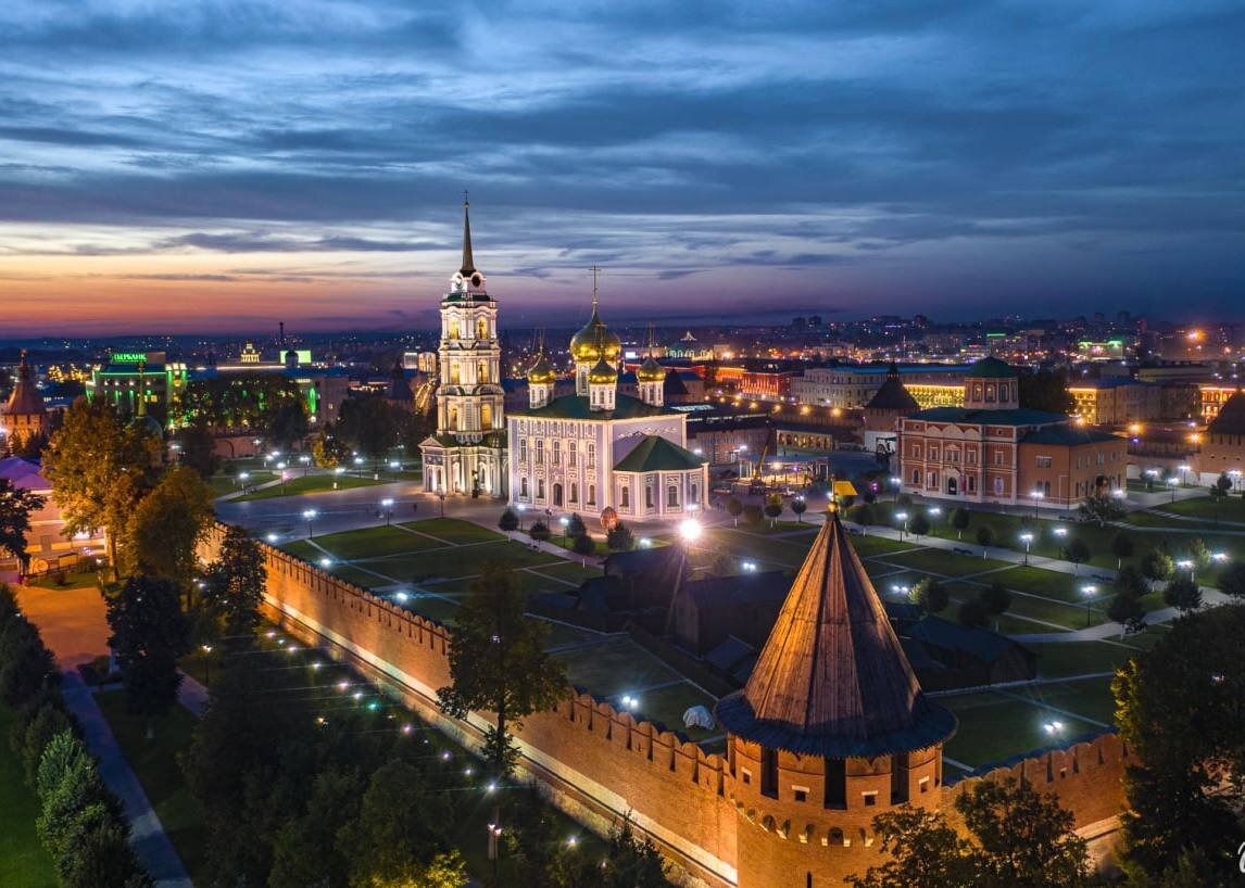 Красивые храмы Тульской области