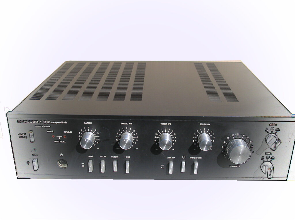 Усилитель «Одиссей-010» в зеркале времени | СТЕРЕОПАНОРАМА | Дзен