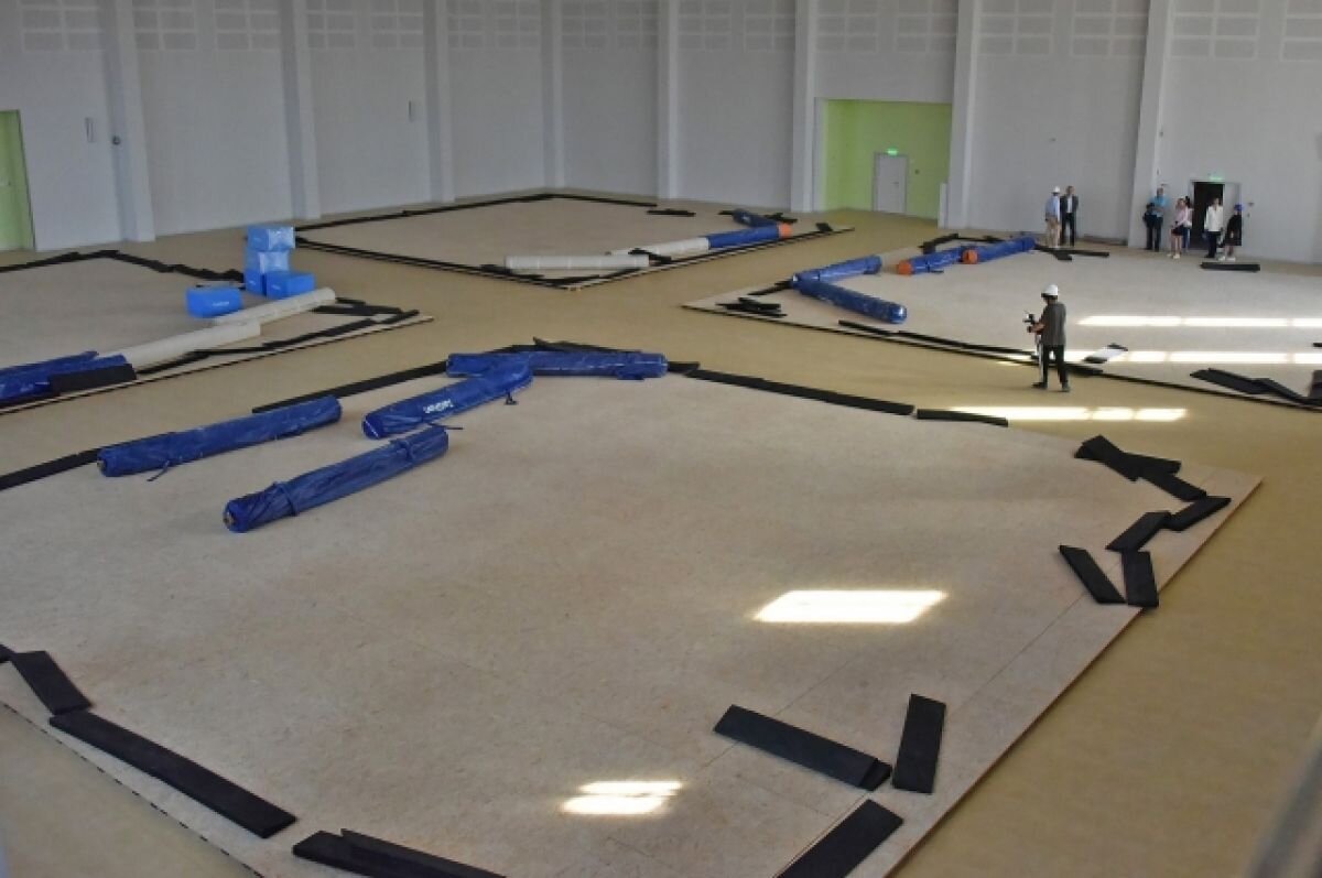    По стандартам FISU. На Урале появится Центр художественной гимнастики