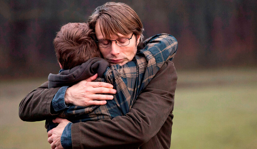 Из интернета. Фильм "Охота". Рекомендую посмотреть, кто не видел