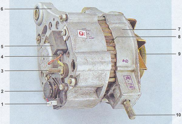 Ремонт генератора ВАЗ