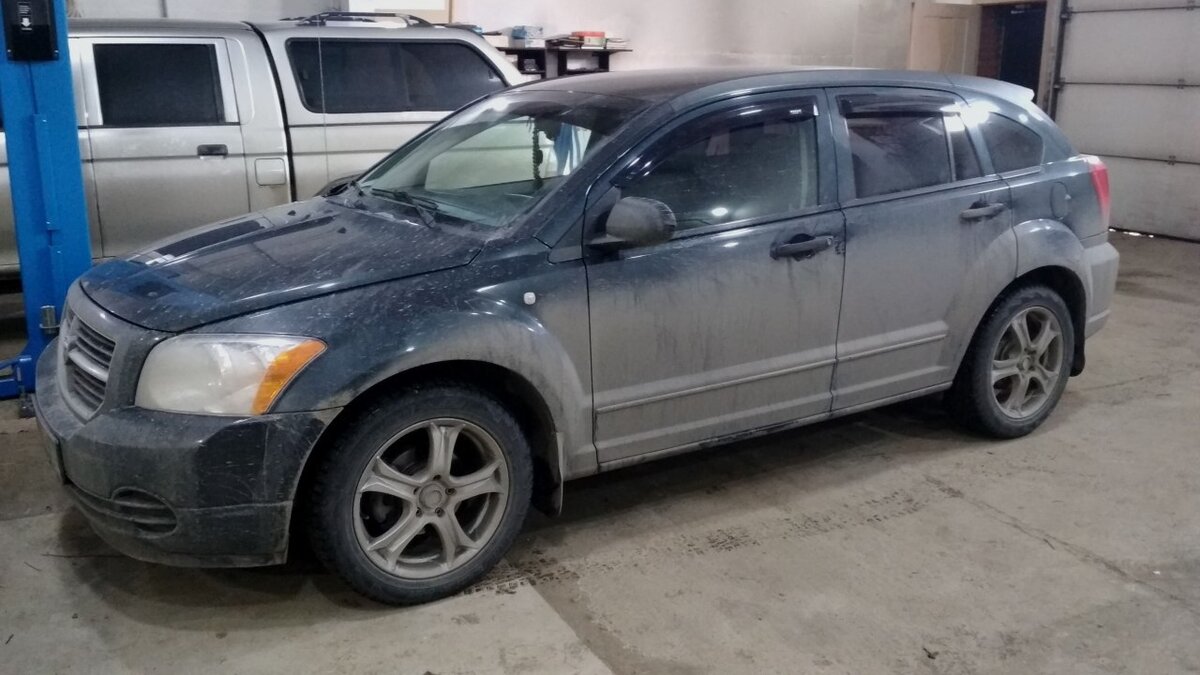 Dodge Caliber, 2007 года выпуска.Если висит ошибка по датчику. | Журнал  автоэлектрика | Дзен