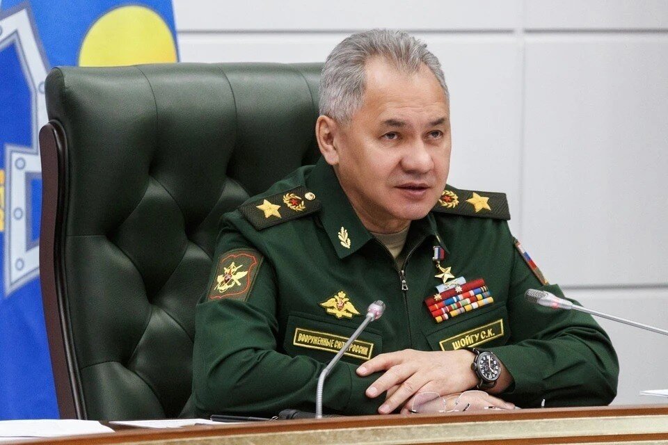     Министр обороны России Сергей Шойгу. Фото: Вадим Савицкий/Пресс-служба Минобороны РФ/ТАСС
