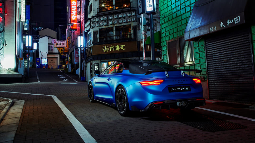 Фото: Alpine📷Alpine A110 R