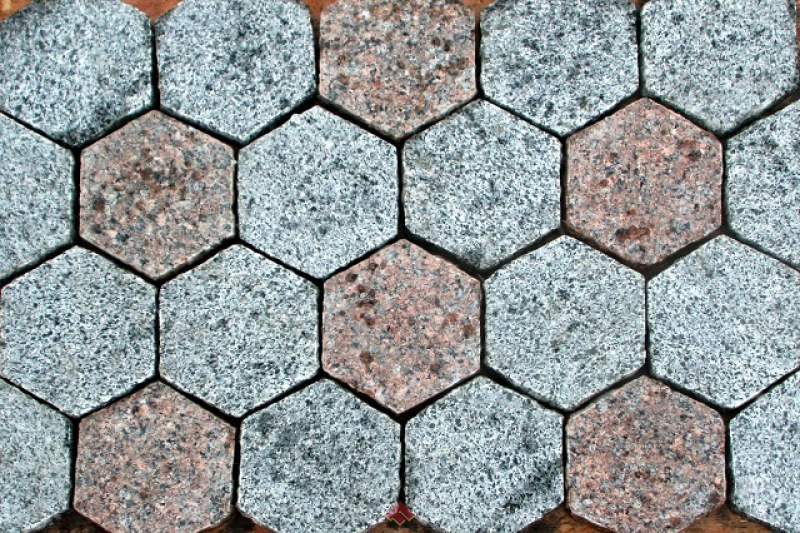 Форма и размеры гранитной плитки