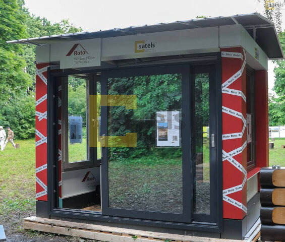 

Основные особенности алюминиевых дверей