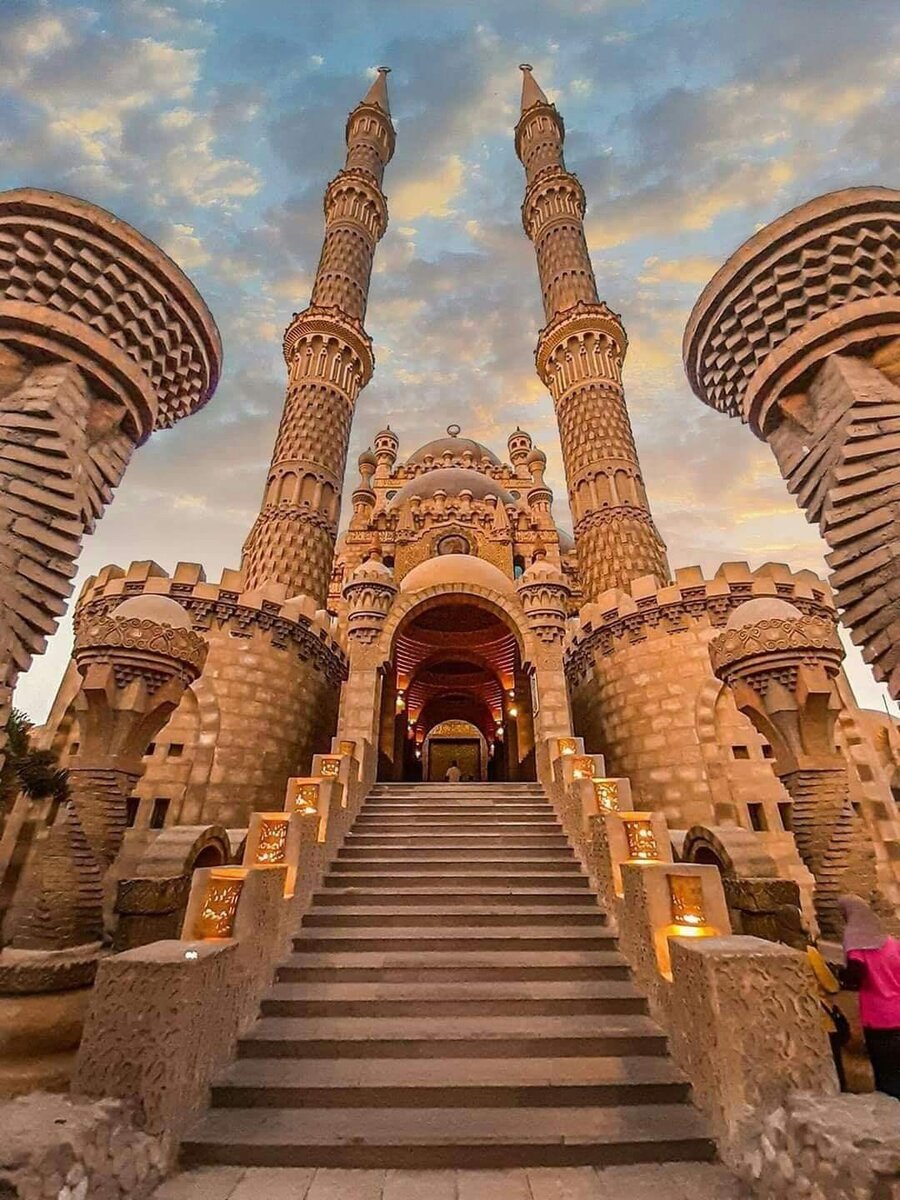 Египет мечеть Аль-сахаб