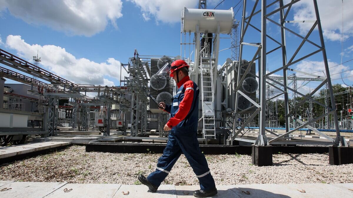    Электроподстанция "Хованская"© РИА Новости / Виталий Белоусов