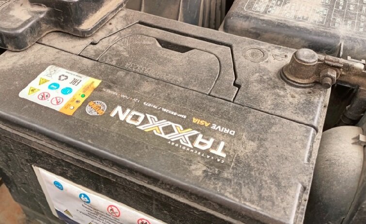 Автомобильная батарея Taxxon Drive Azia