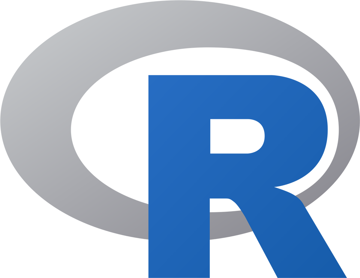 Логотип языка R