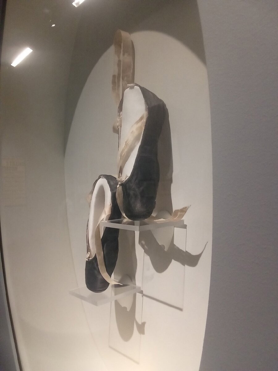 Пуанты Карсавиной