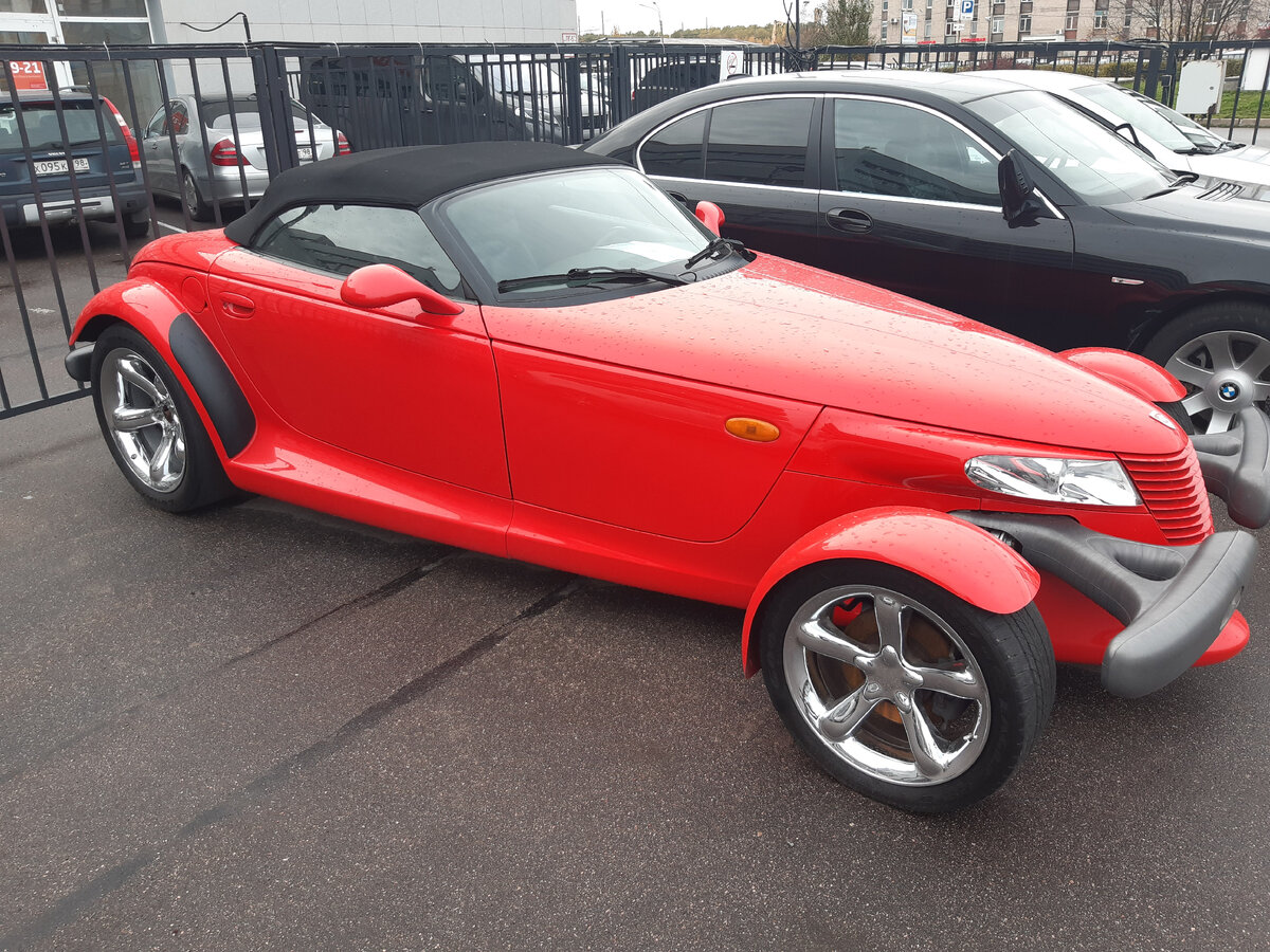 Chrysler Plymouth Prowler, фото автора