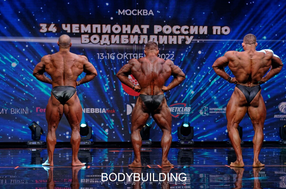 Фукс Николай Олегович чемпион мира по бодибилдингу