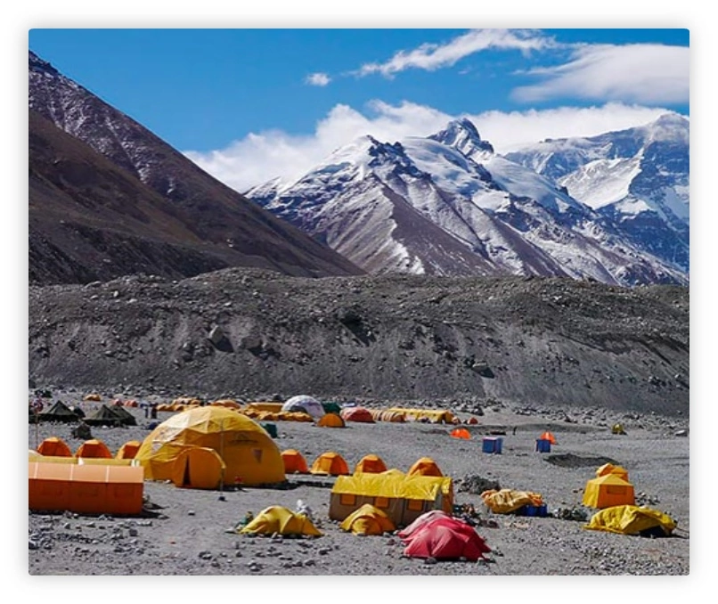 Северный базовый лагерь 