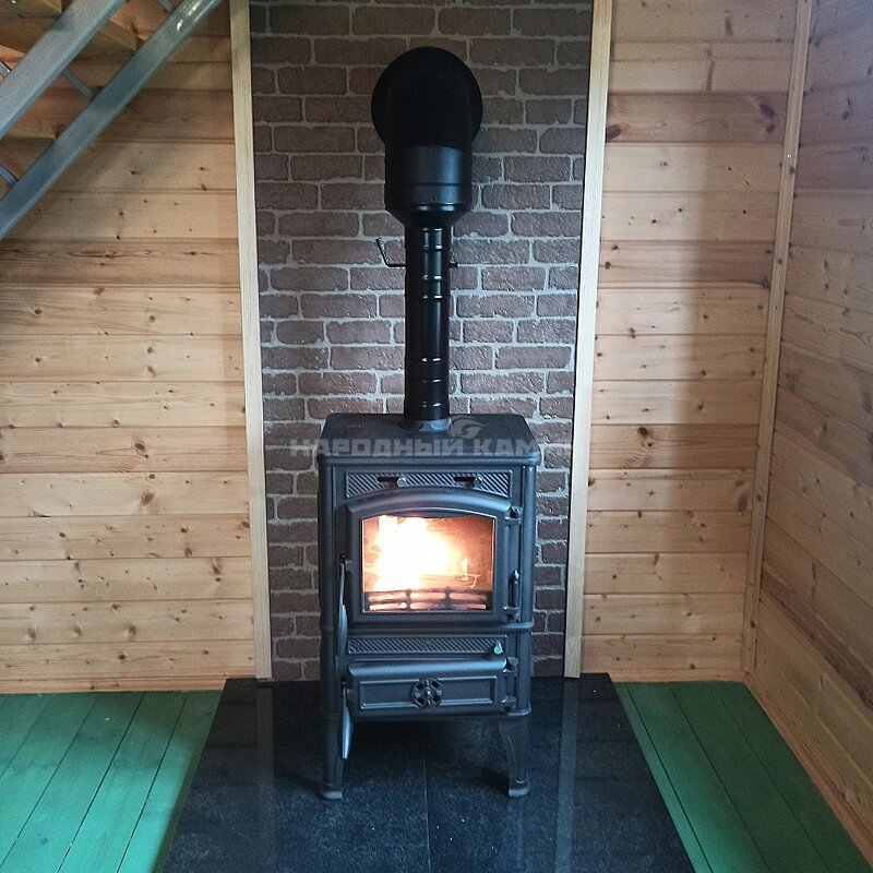 Чугунная печь Гуча Лава