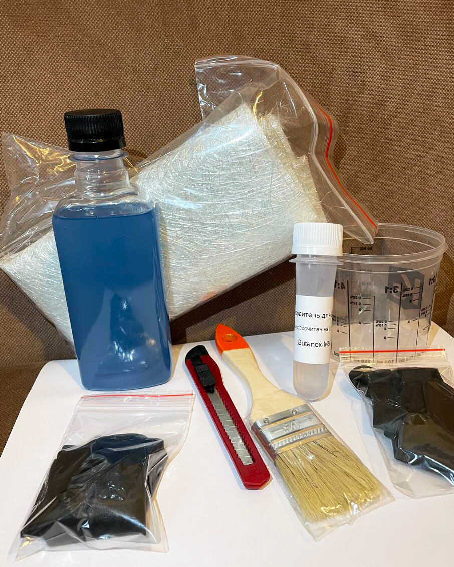 Советы по разведению полиэфирной смолы