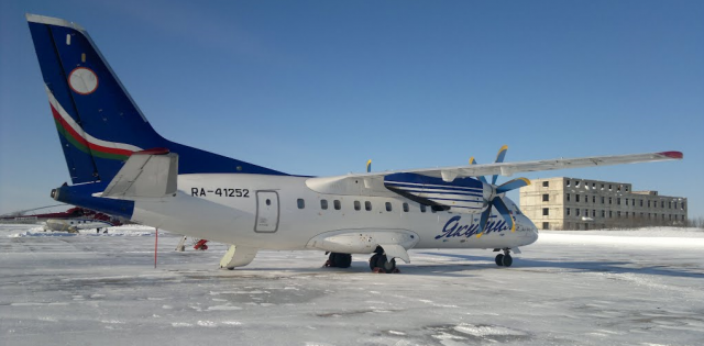    Самолёт авиакомпании «Якутия» (cc) RomanRussia