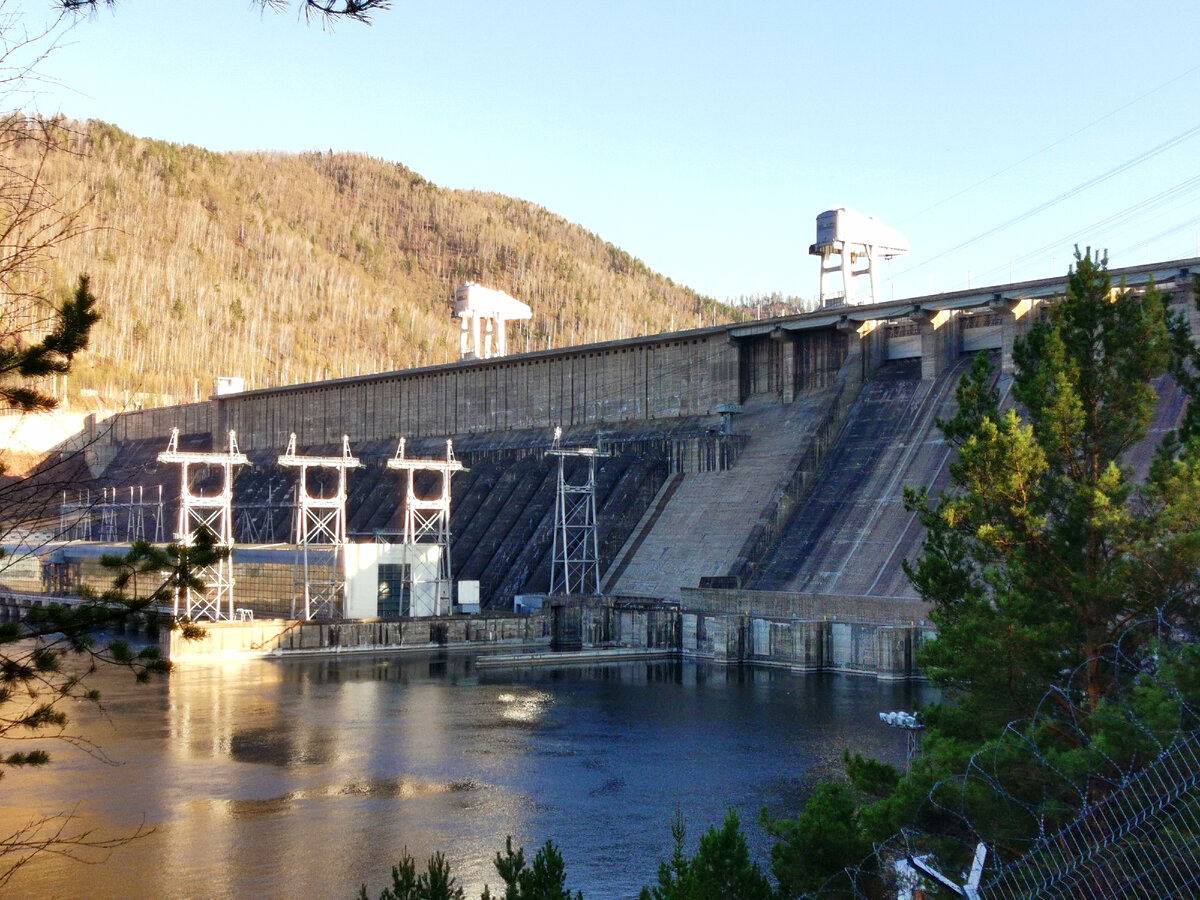 Красноярская ГЭС 