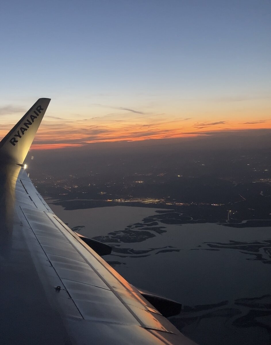 Летим над Венецией