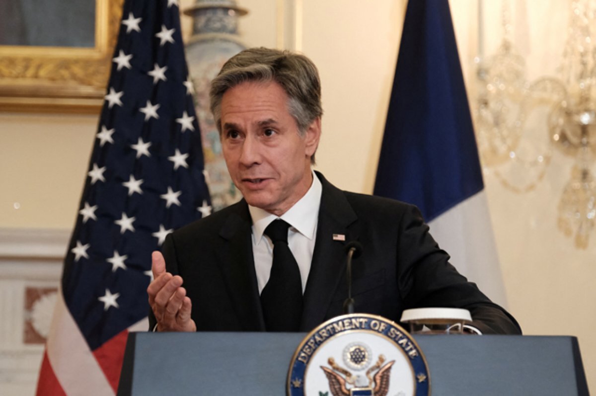    Энтони Блинкен