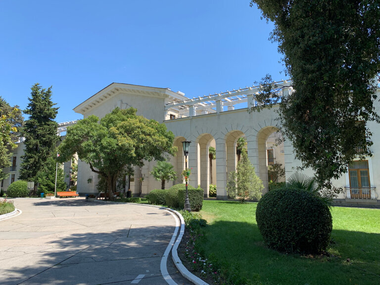 Санаторий "Нижняя Ореанда". Фото: yandex.ru Mr.vonk