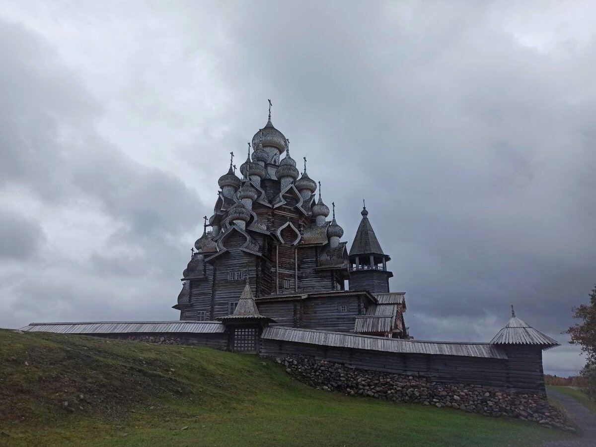 Владимир Марков Преображенская Церковь Кижи