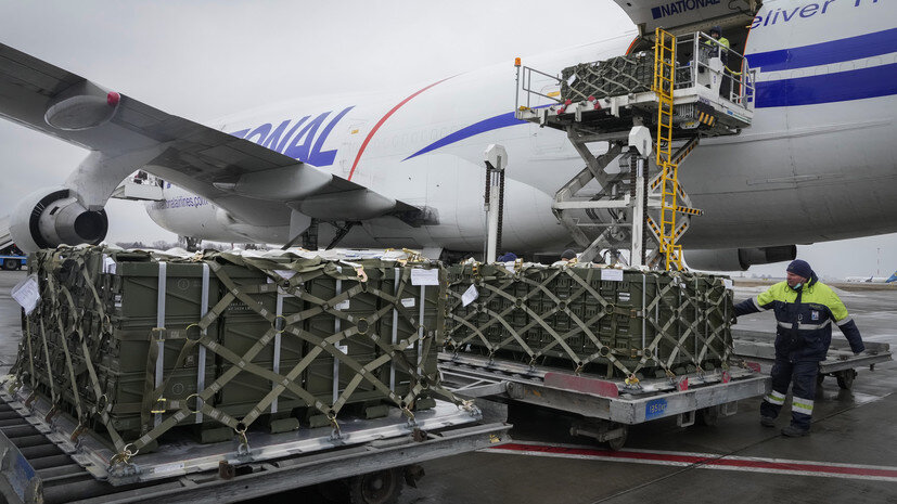     Поставка американского оружия на Украину AP Efrem Lukatsky