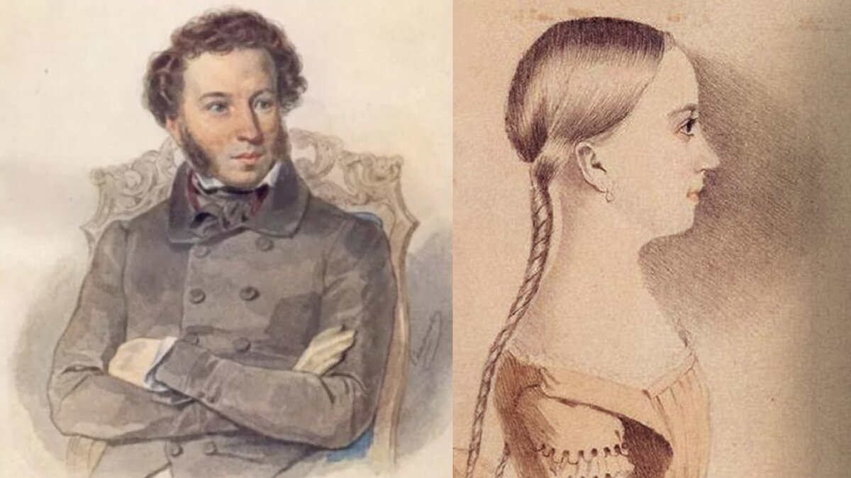 А.С. Пушкин, Маша Пушкина