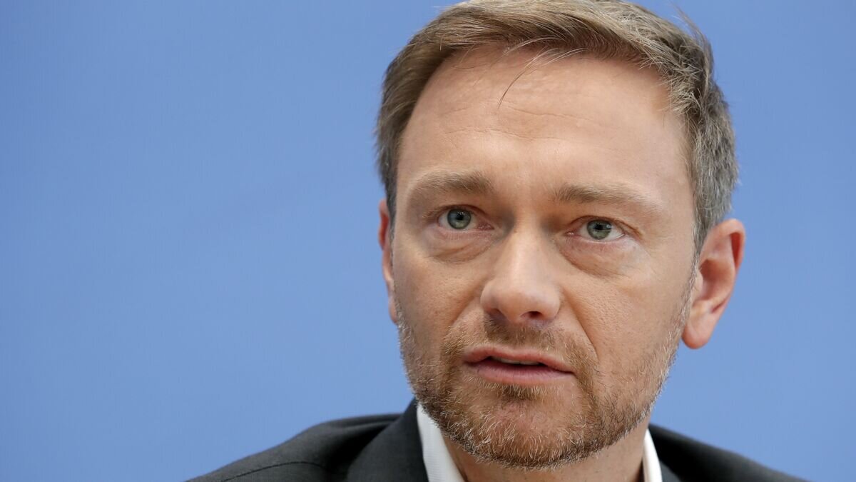    Лидер Свободной демократической партии Германии Кристиан Линднер© AP Photo / Michael Sohn