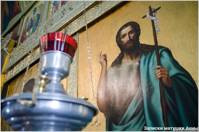 Икона святого Иоанна Крестителя