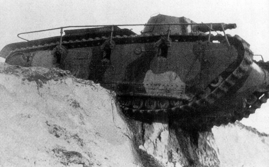 Исторические фото прототипов Großtraktor - Krupp