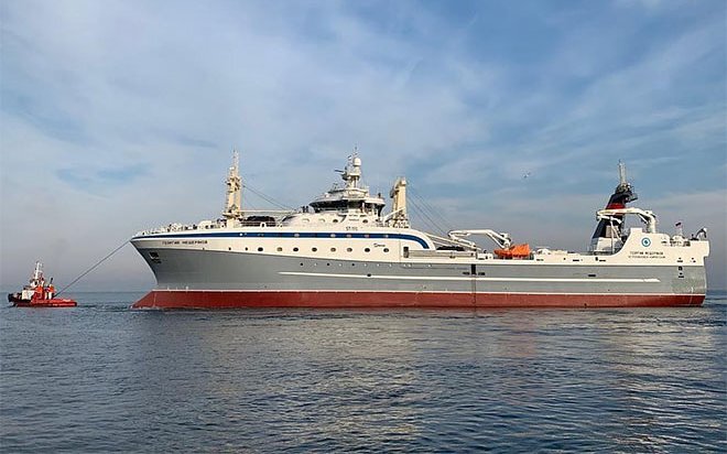    Траулер пр.ST-191L «Георгий Мещеряков»