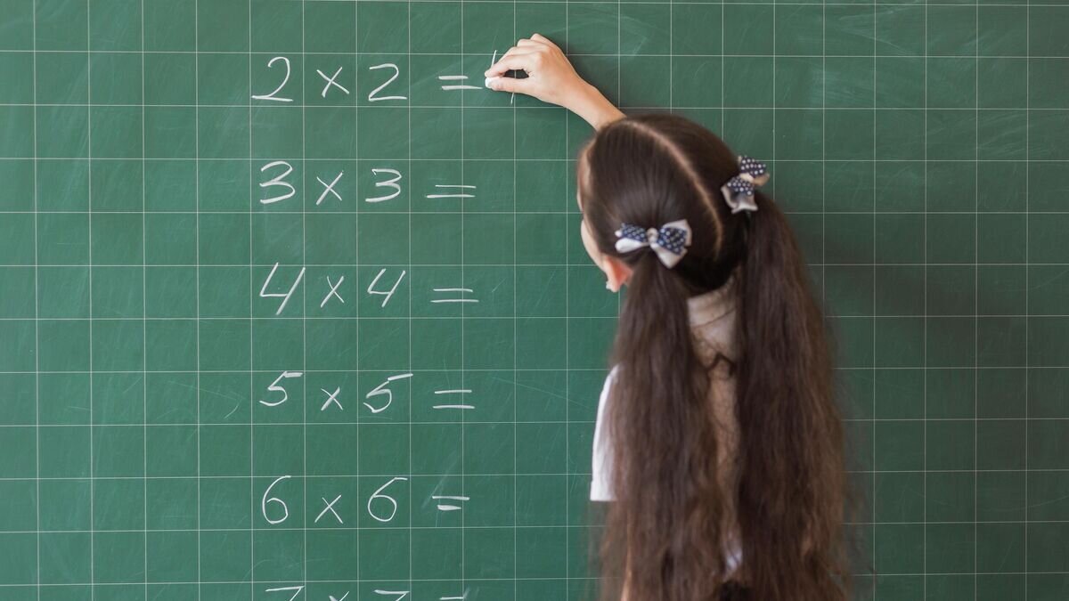    Как выучить таблицу умножения© Anatoliy