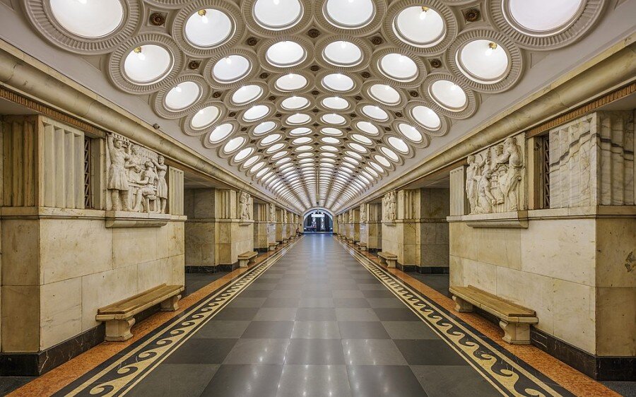 Станция метро Электрозаводская (Москва)