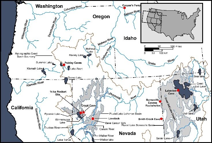     Местоположение пещеры Крипт Evan Pellegrini et al. / Journal of Archaeological Science: Reports, 2022