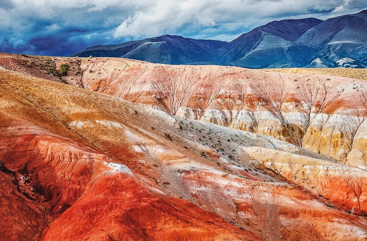 Марсовые горы в горном алтае фото