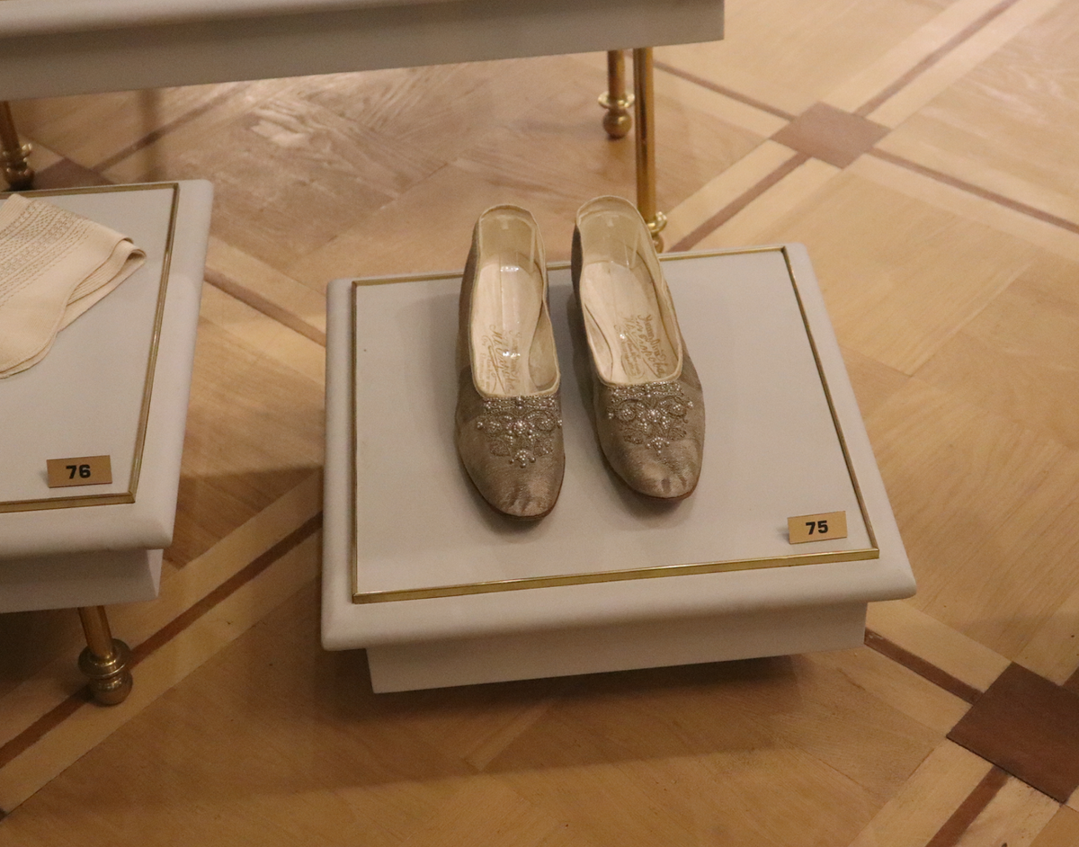 Коронационные туфли Александры Федоровны