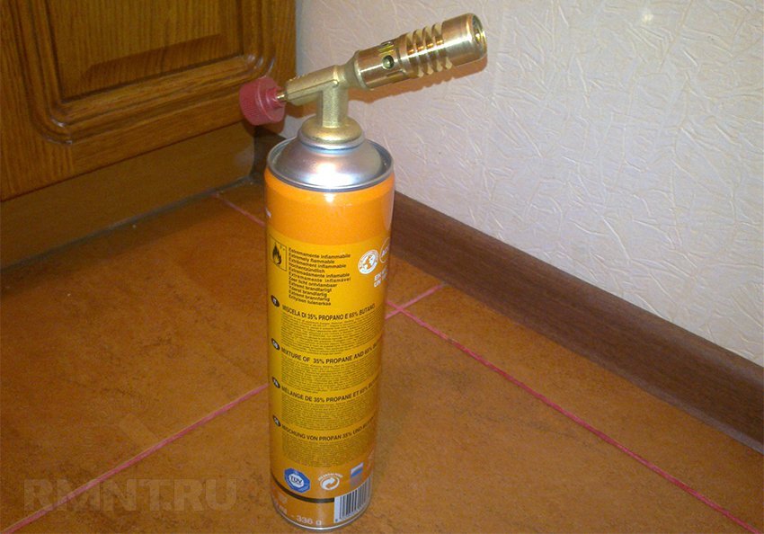 Газовые горелки на баллончик: разновидности и принцип работы + нюансы выбора и использования