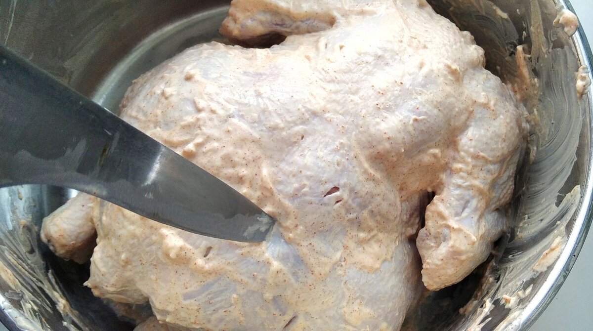 Обмазала птичку