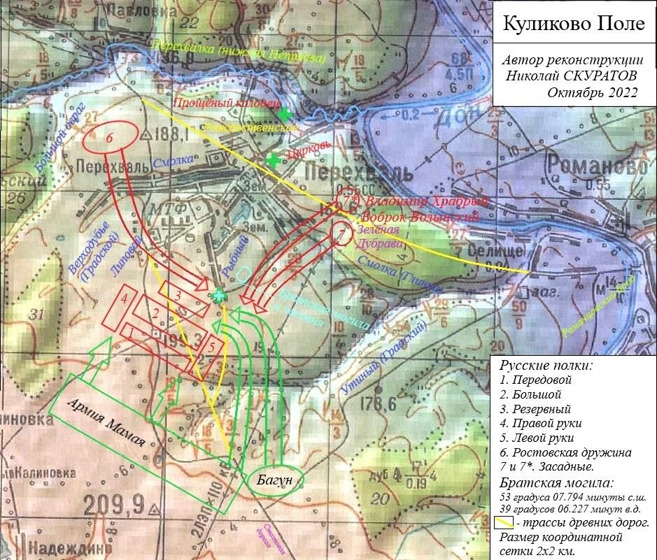 Куликово поле на карте. Карта Куликовского поля бой. Карта 2022 года. Куликовская битва картинки.