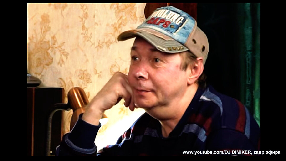 Сергей Кузнецов, интервью, кадр эфира
