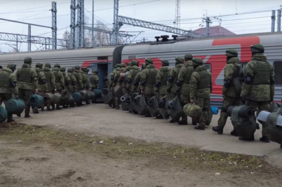    Новые подразделения мобилизованных из Твери отправили в зону СВО