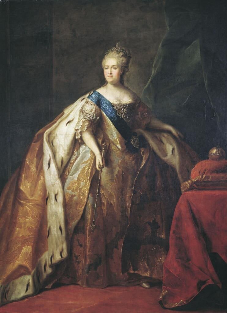Екатерина II. Дрождин П.С. 1796.