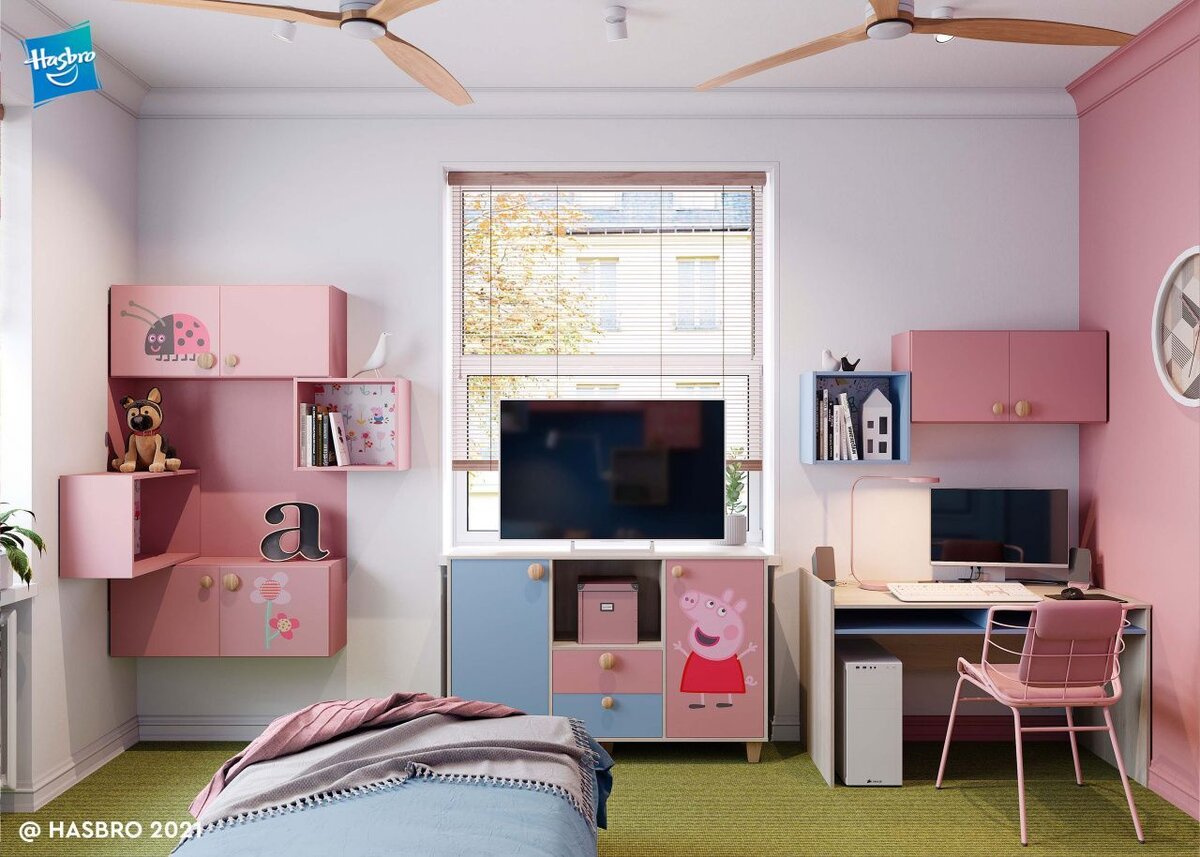 Детская, коллекция KidSpace.Cartoon (арт. 155)